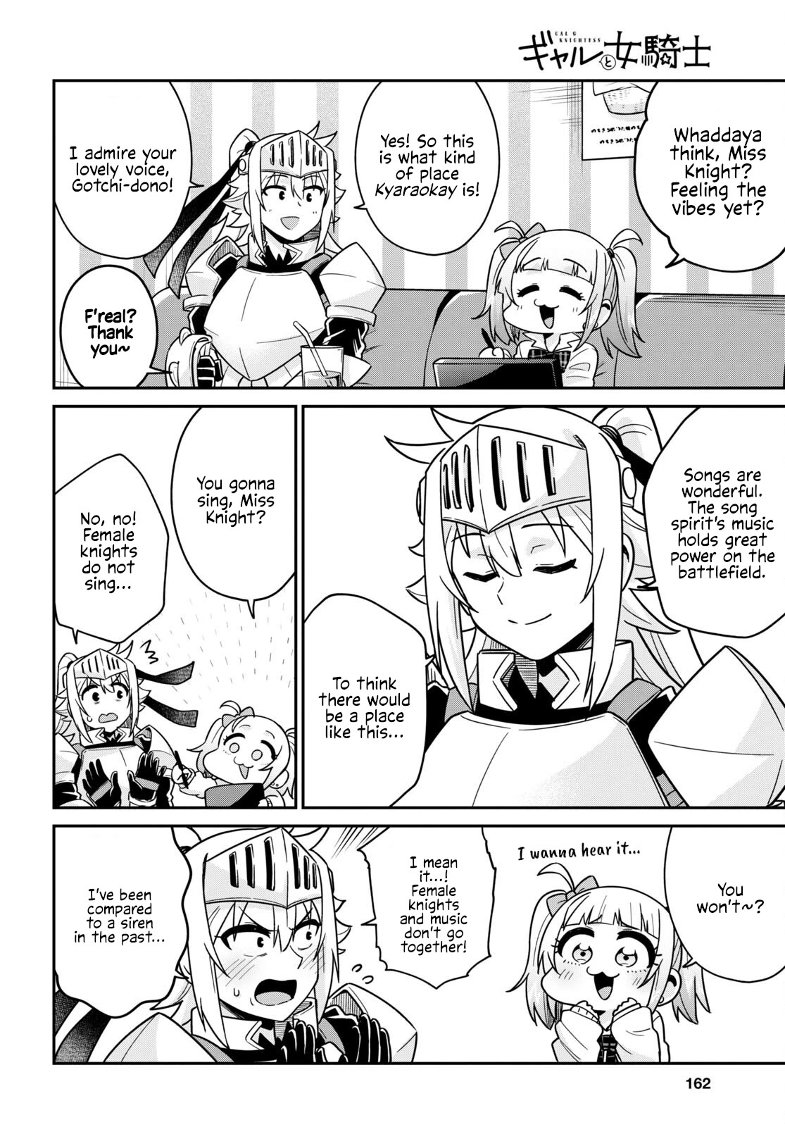 GAL and KNIGHTESS Chapter 8 page 9 - Chapter 8