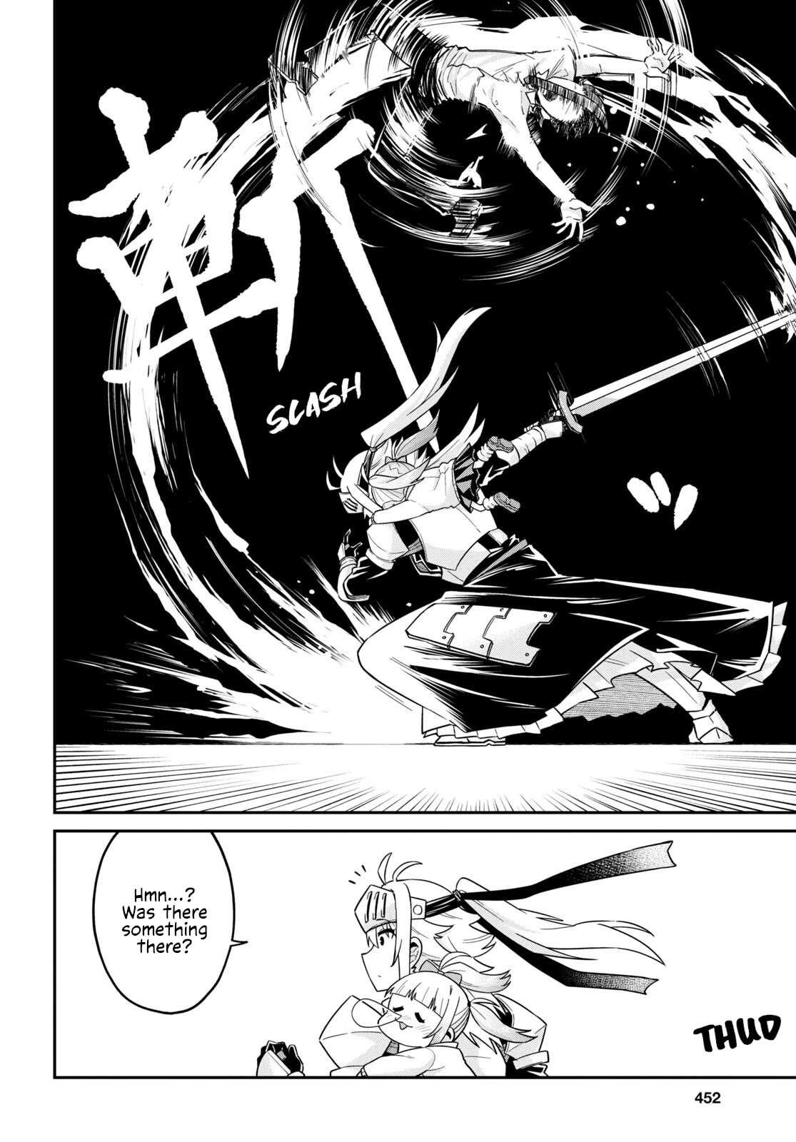 GAL and KNIGHTESS Chapter 9 page 2 - Chapter 9