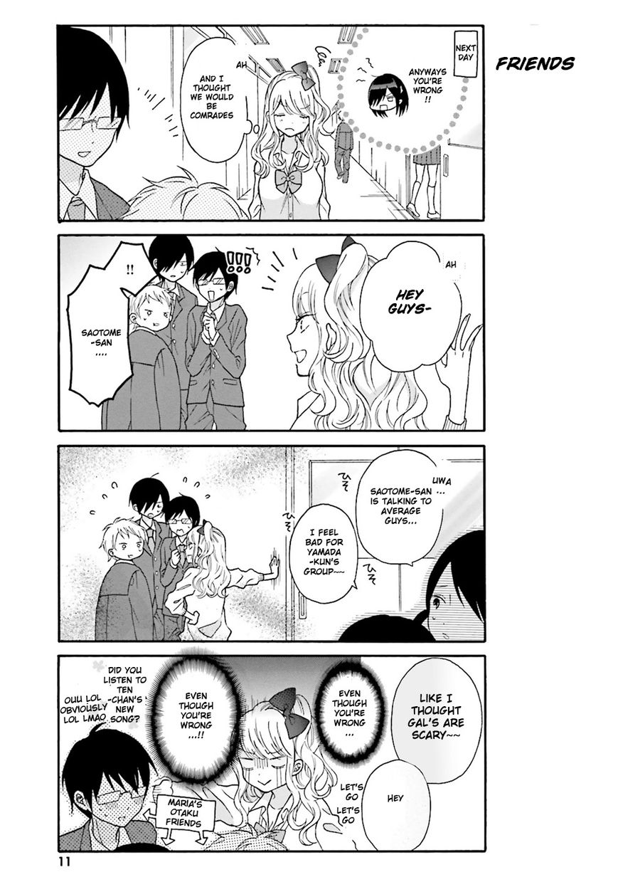 Gal and otaku can't understand each other Chapter 1 page 10 - Chapter 1