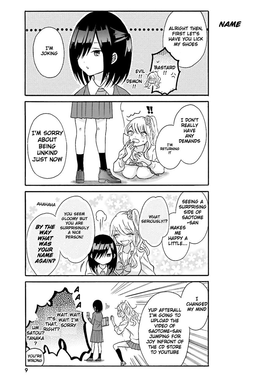 Gal and otaku can't understand each other Chapter 1 page 8 - Chapter 1