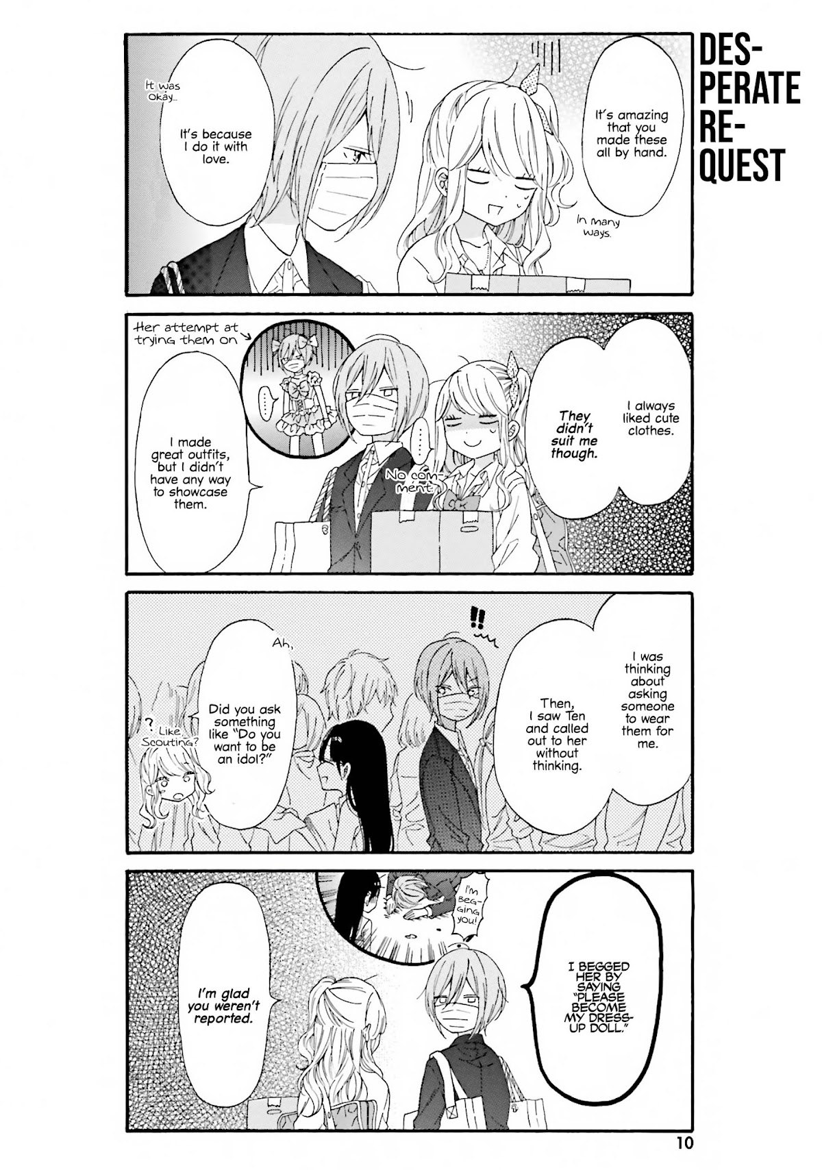 Gal and otaku can't understand each other Chapter 11 page 11 - Chapter 11