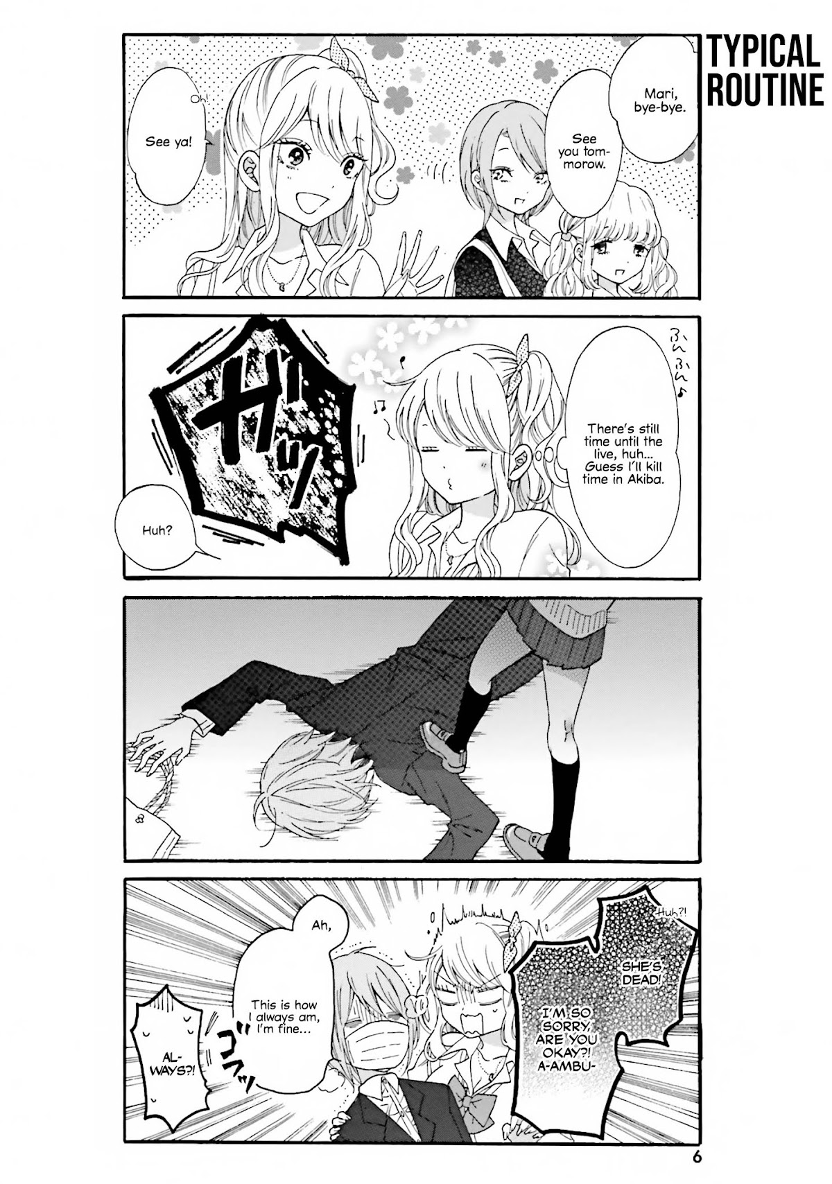 Gal and otaku can't understand each other Chapter 11 page 7 - Chapter 11