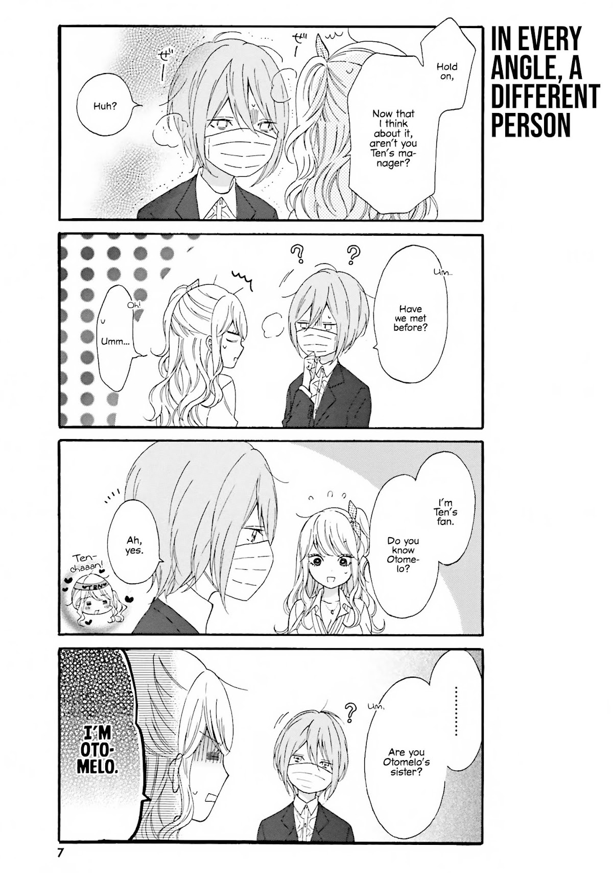 Gal and otaku can't understand each other Chapter 11 page 8 - Chapter 11
