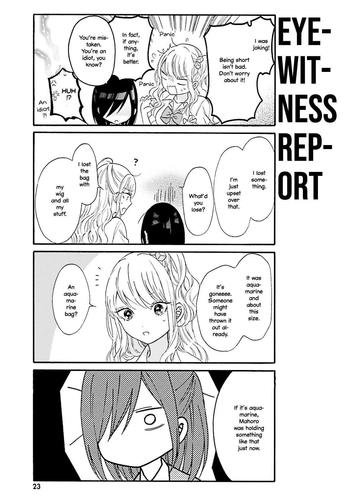 Gal and otaku can't understand each other Chapter 12 page 7 - Chapter 12