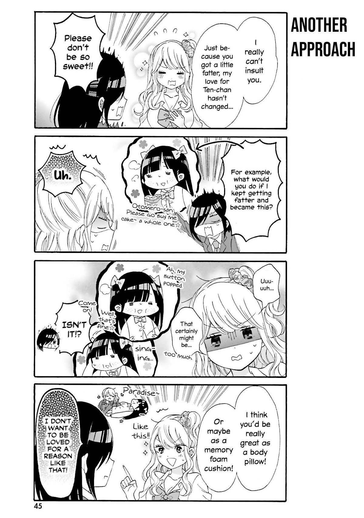Gal and otaku can't understand each other Chapter 14 page 5 - Chapter 14