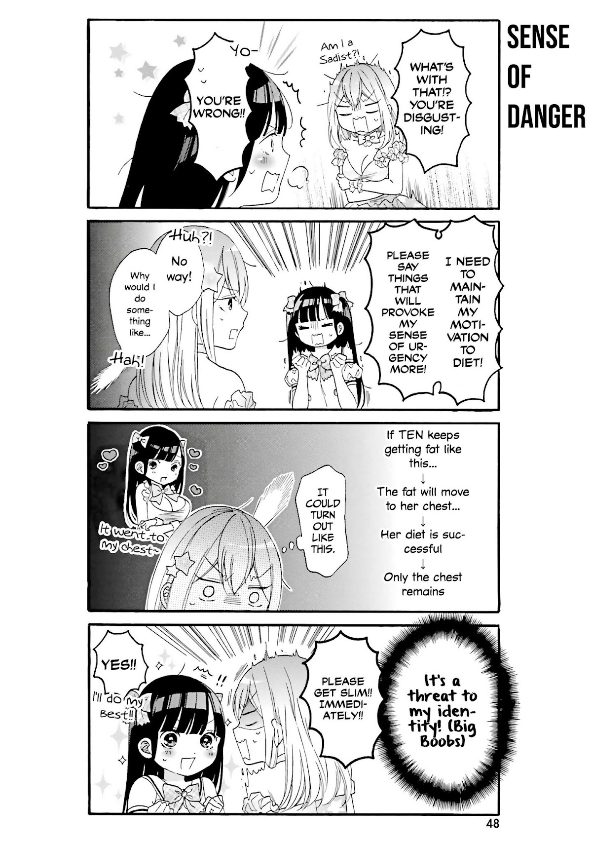 Gal and otaku can't understand each other Chapter 14 page 8 - Chapter 14