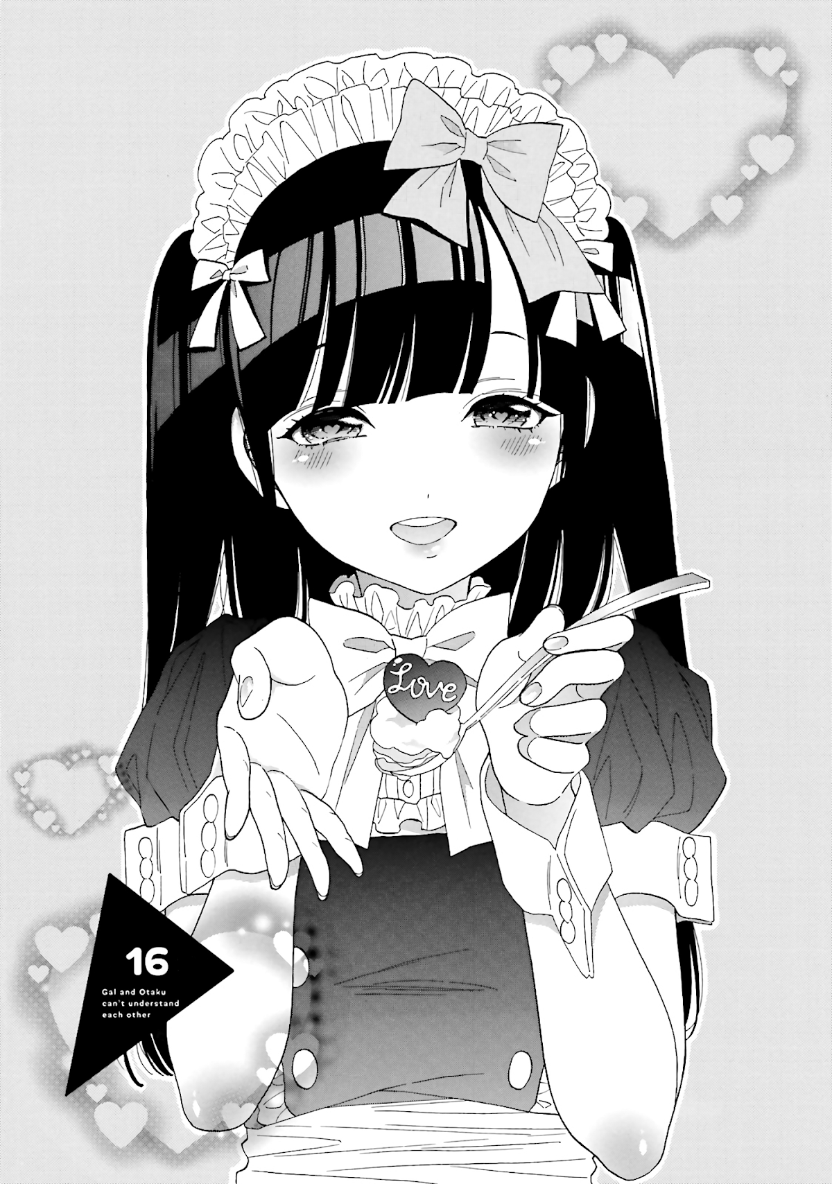 Gal and otaku can't understand each other Chapter 16 page 1 - Chapter 16