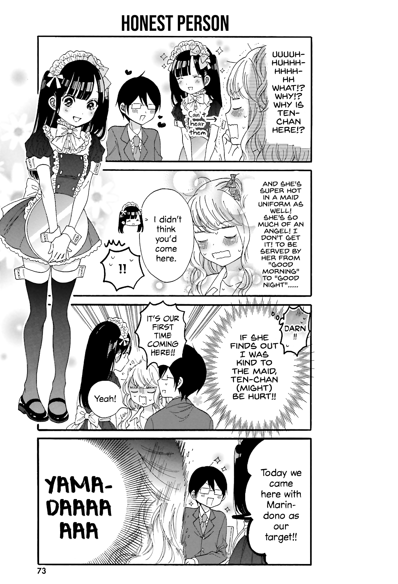 Gal and otaku can't understand each other Chapter 16 page 7 - Chapter 16