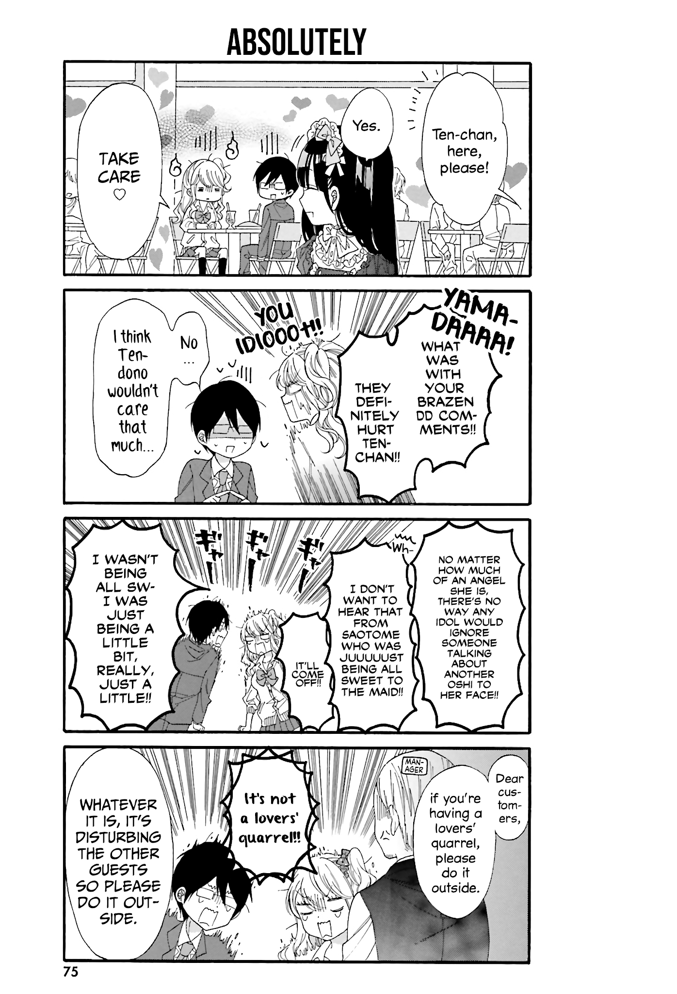 Gal and otaku can't understand each other Chapter 16 page 9 - Chapter 16