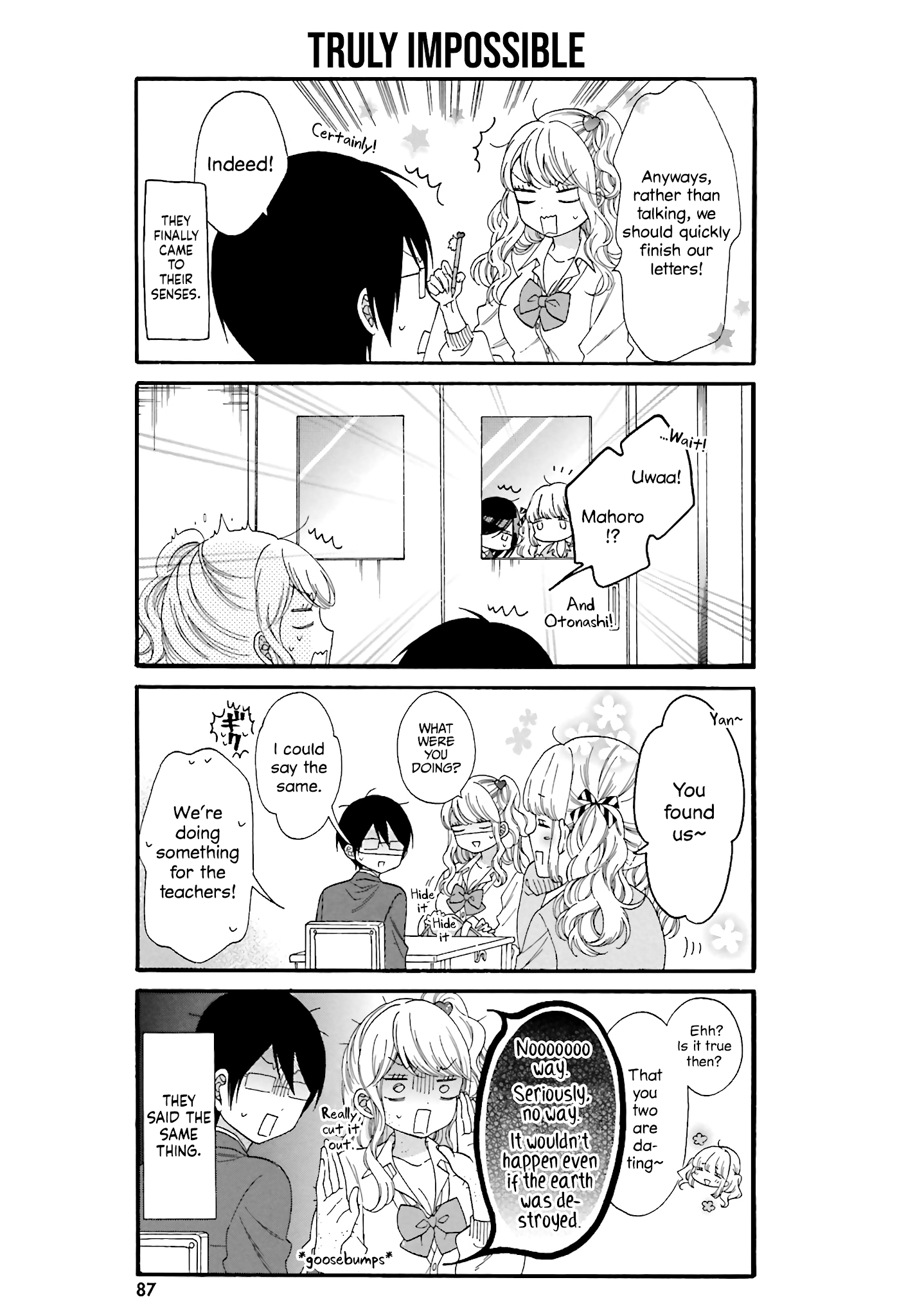 Gal and otaku can't understand each other Chapter 17 page 9 - Chapter 17