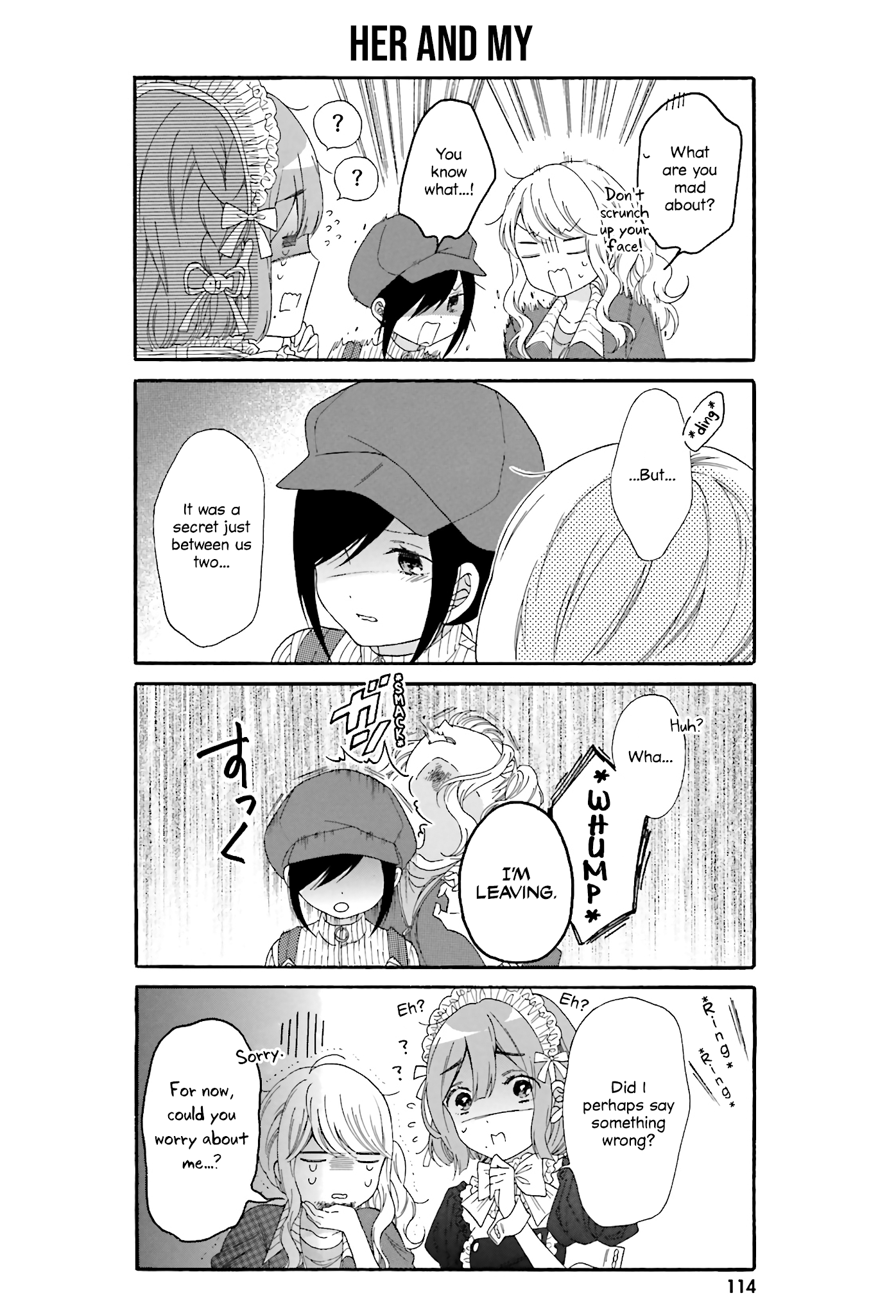 Gal and otaku can't understand each other Chapter 19 page 10 - Chapter 19