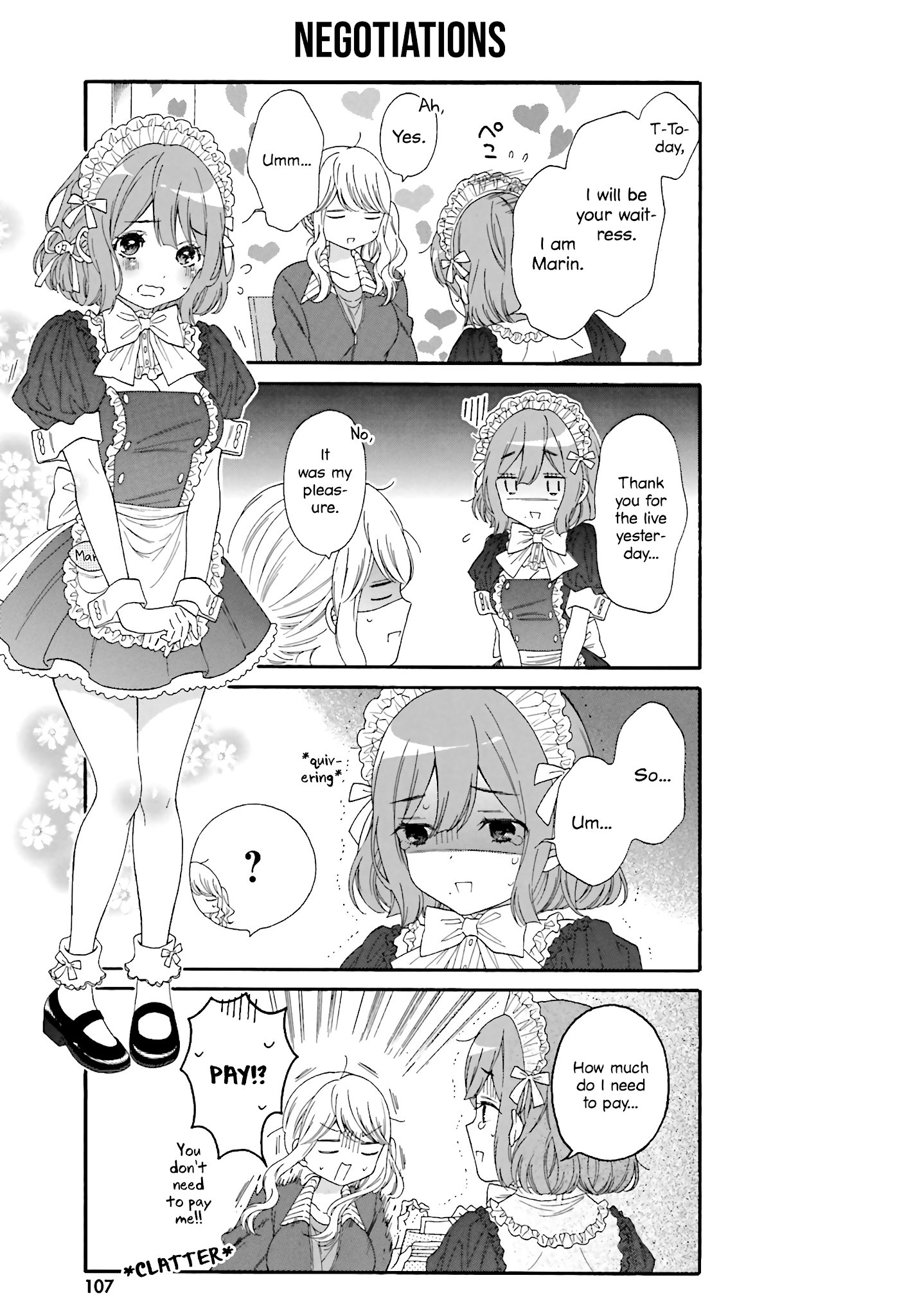 Gal and otaku can't understand each other Chapter 19 page 3 - Chapter 19