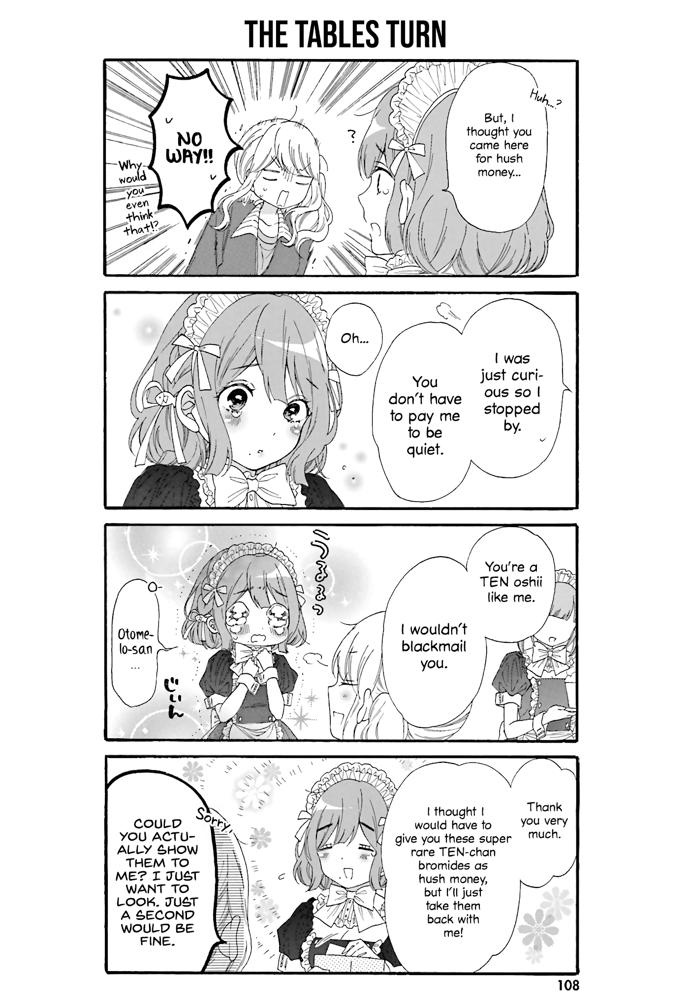 Gal and otaku can't understand each other Chapter 19 page 4 - Chapter 19