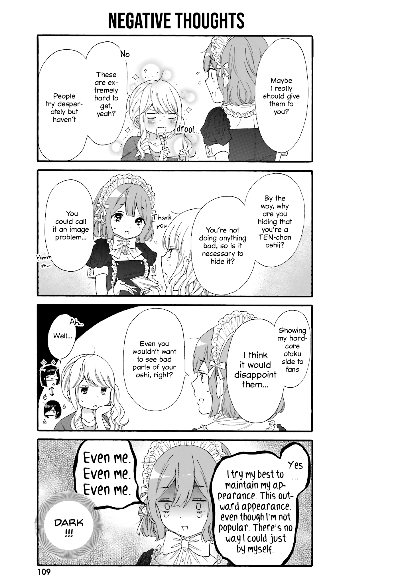 Gal and otaku can't understand each other Chapter 19 page 5 - Chapter 19