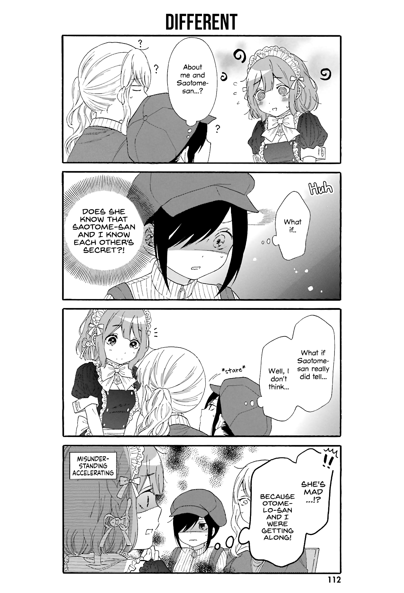 Gal and otaku can't understand each other Chapter 19 page 8 - Chapter 19