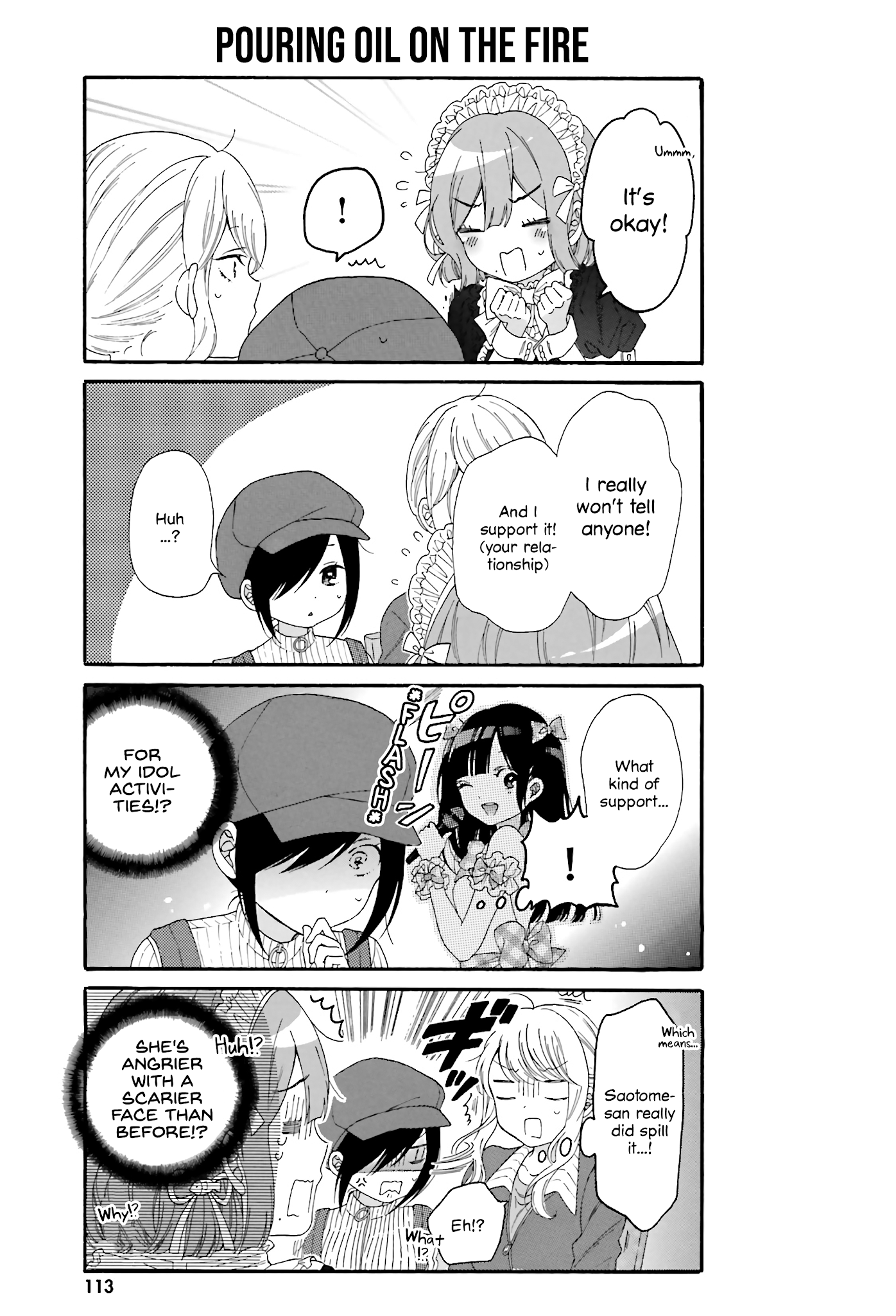 Gal and otaku can't understand each other Chapter 19 page 9 - Chapter 19