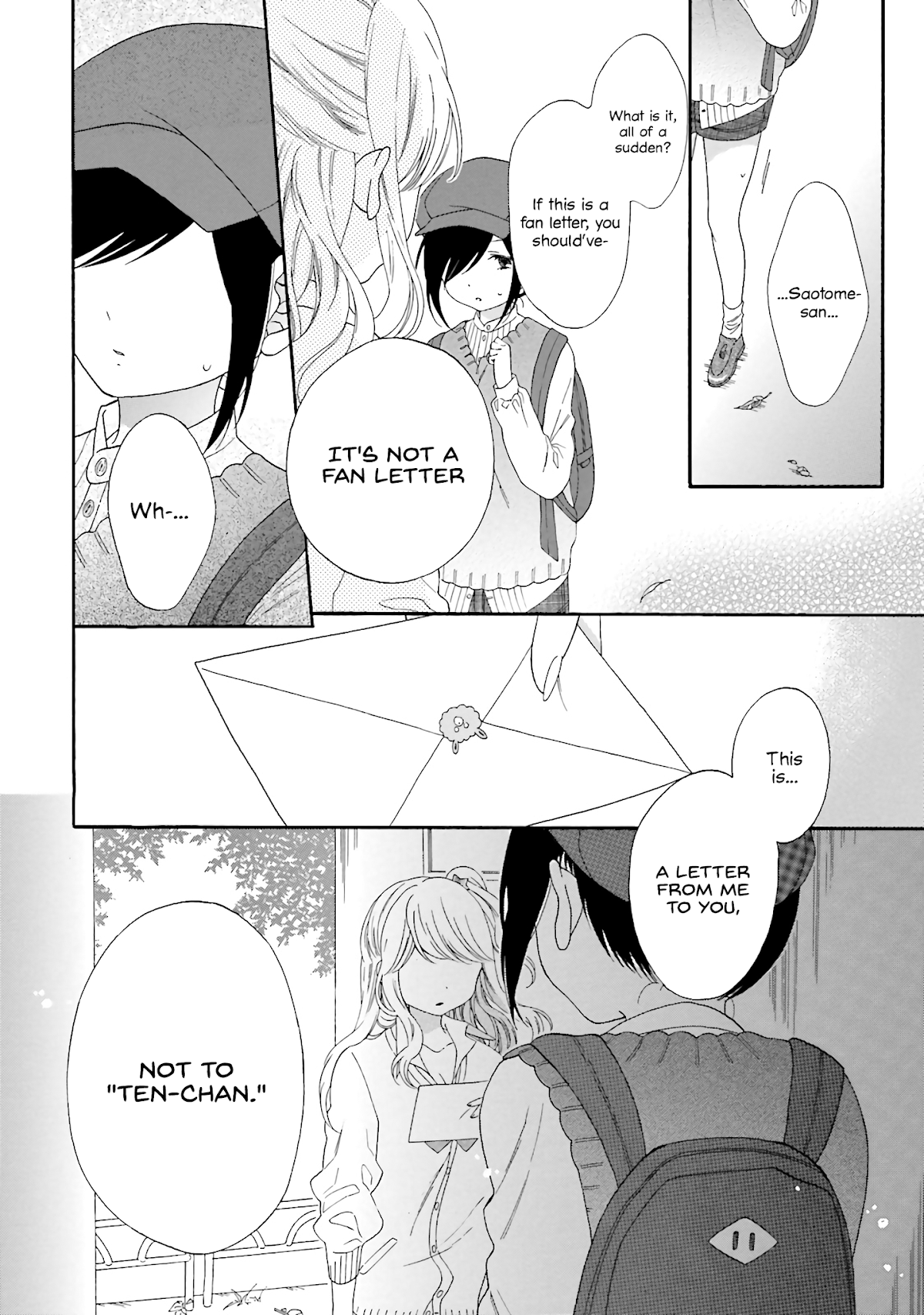 Gal and otaku can't understand each other Chapter 20 page 10 - Chapter 20