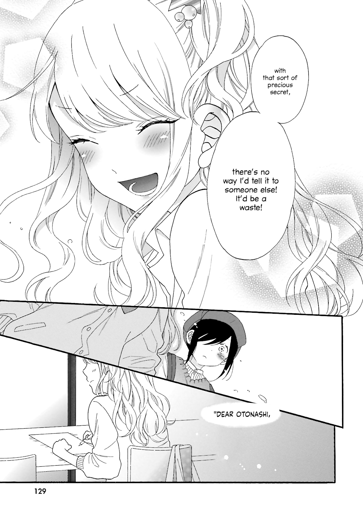 Gal and otaku can't understand each other Chapter 20 page 13 - Chapter 20