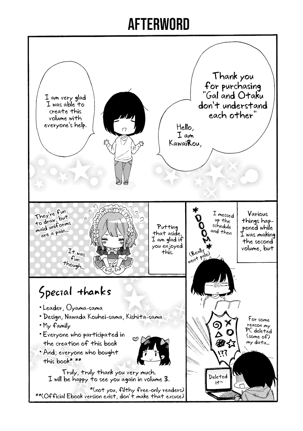 Gal and otaku can't understand each other Chapter 20 page 15 - Chapter 20