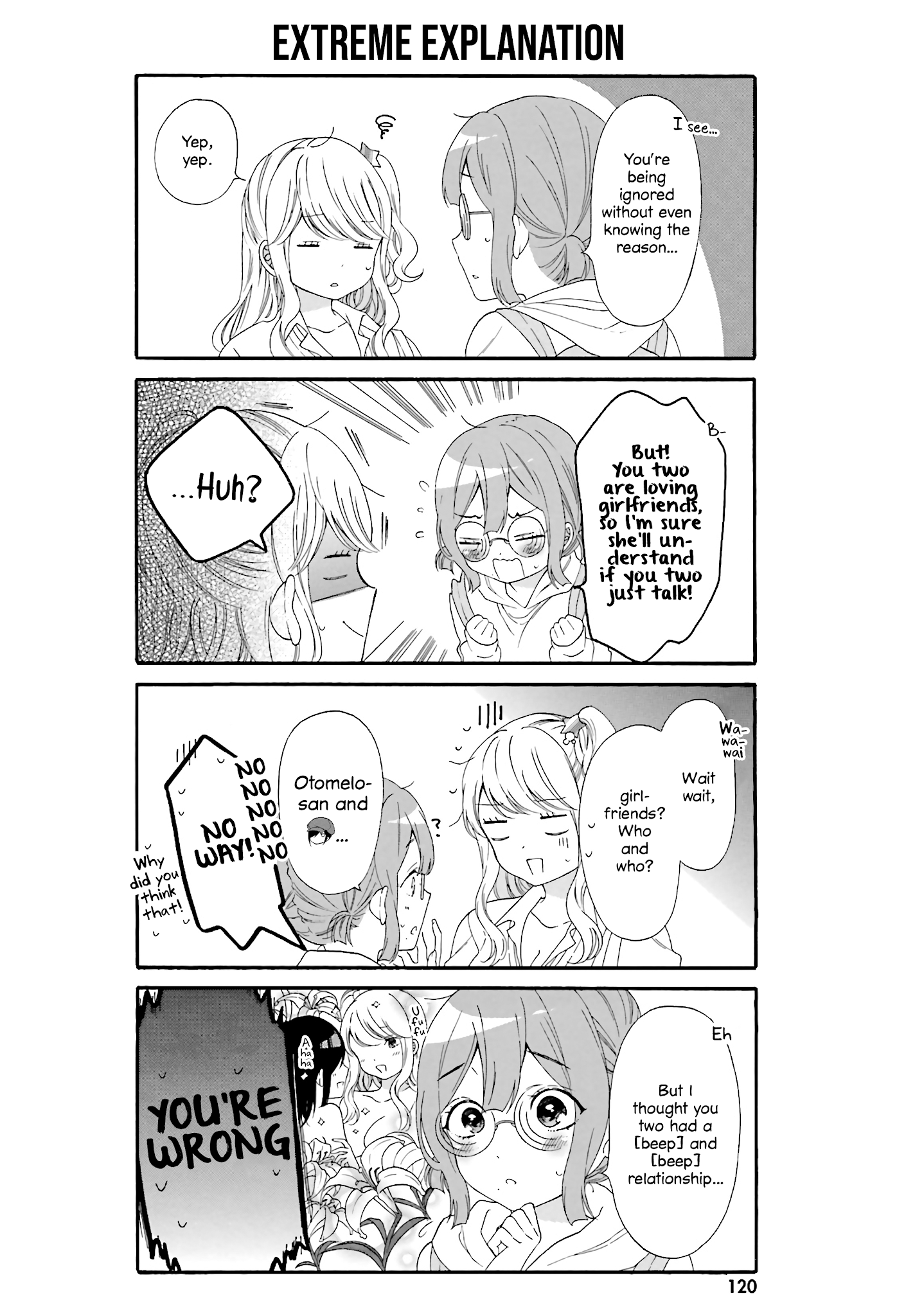 Gal and otaku can't understand each other Chapter 20 page 4 - Chapter 20