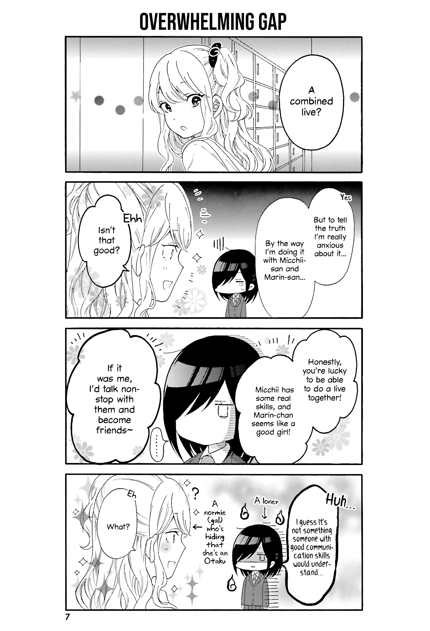 Gal and otaku can't understand each other Chapter 21 page 8 - Chapter 21