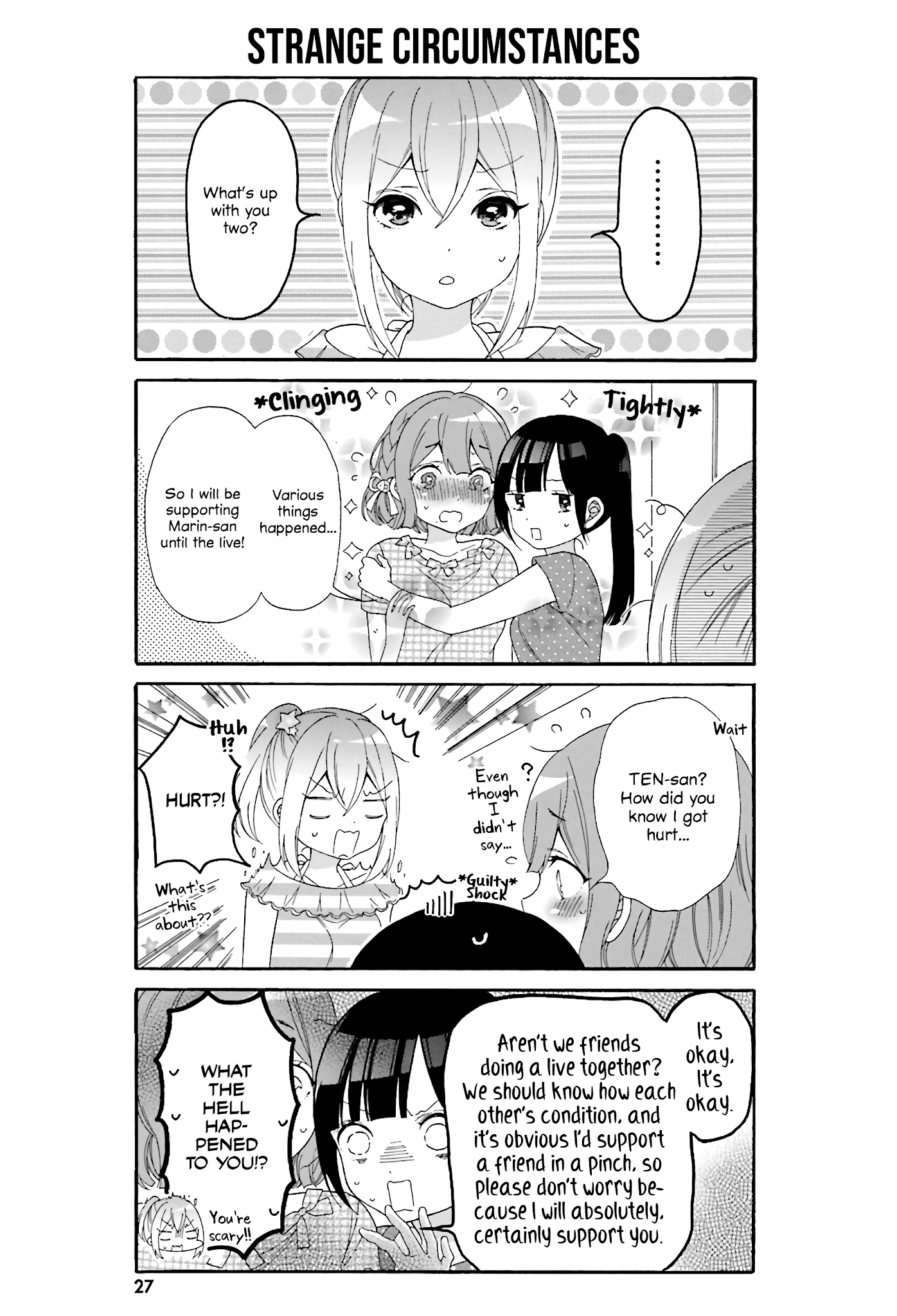 Gal and otaku can't understand each other Chapter 22 page 11 - Chapter 22