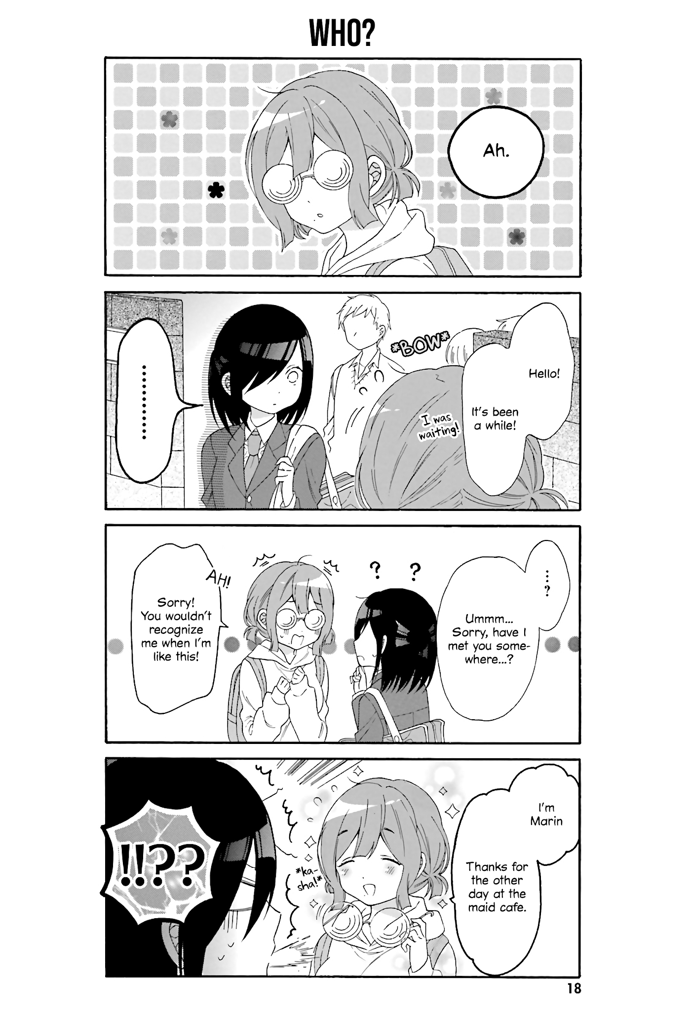 Gal and otaku can't understand each other Chapter 22 page 2 - Chapter 22