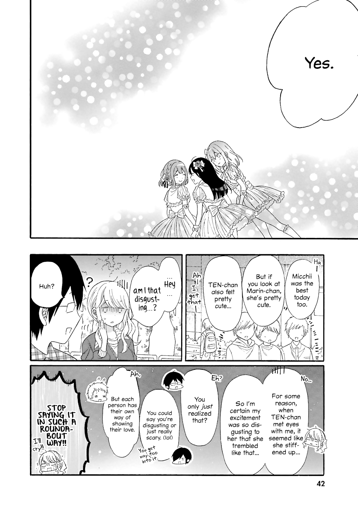 Gal and otaku can't understand each other Chapter 23 page 12 - Chapter 23
