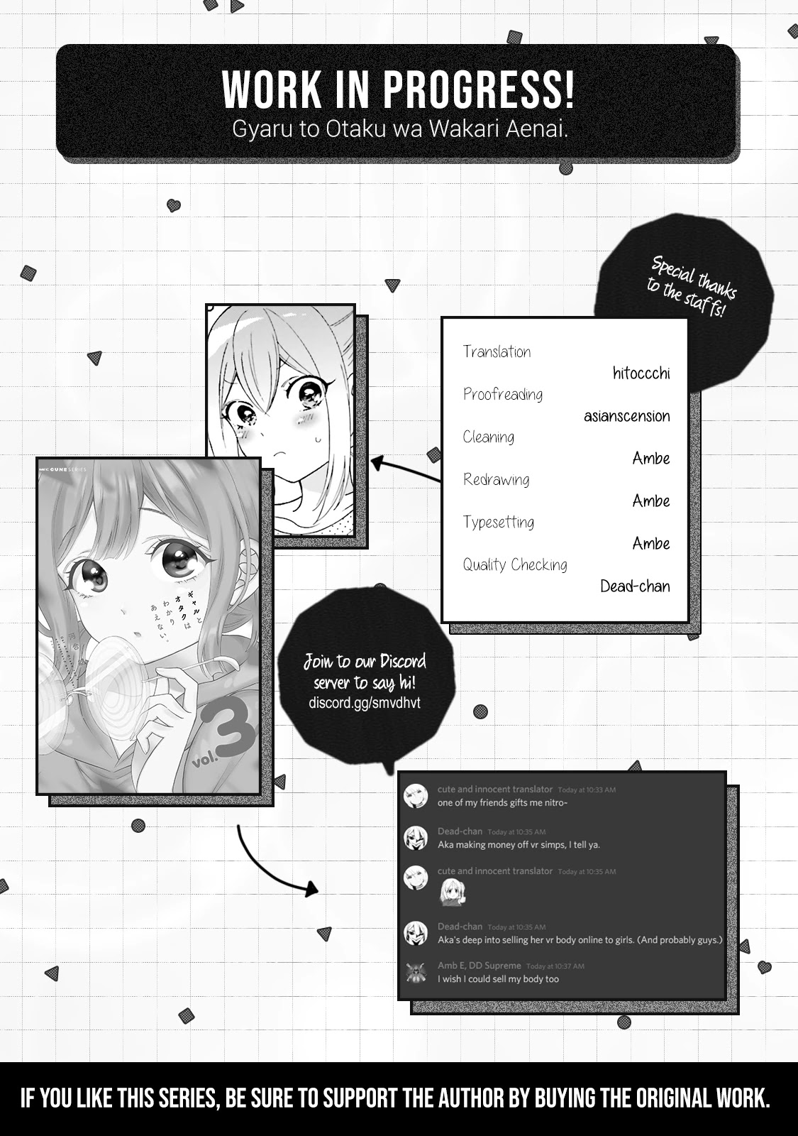 Gal and otaku can't understand each other Chapter 23 page 14 - Chapter 23