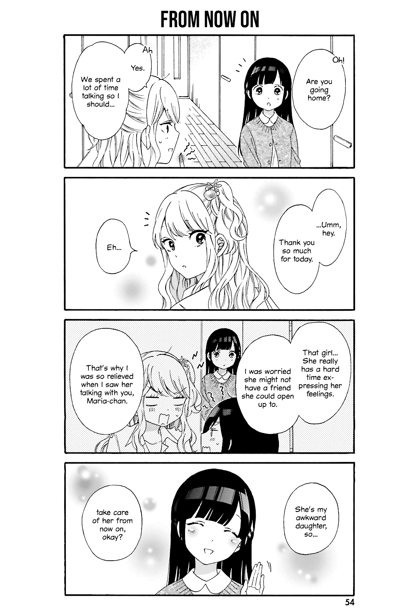 Gal and otaku can't understand each other Chapter 24 page 10 - Chapter 24