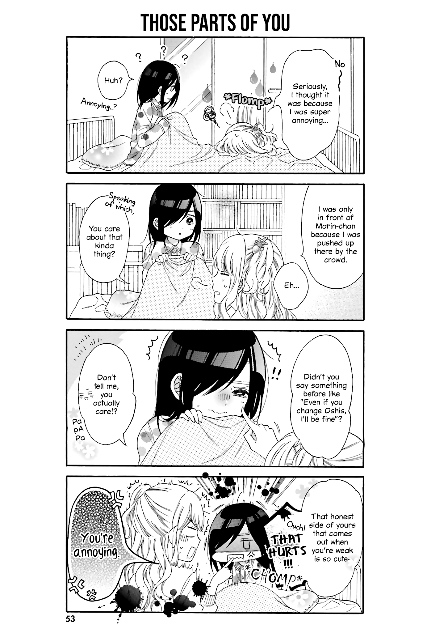 Gal and otaku can't understand each other Chapter 24 page 9 - Chapter 24