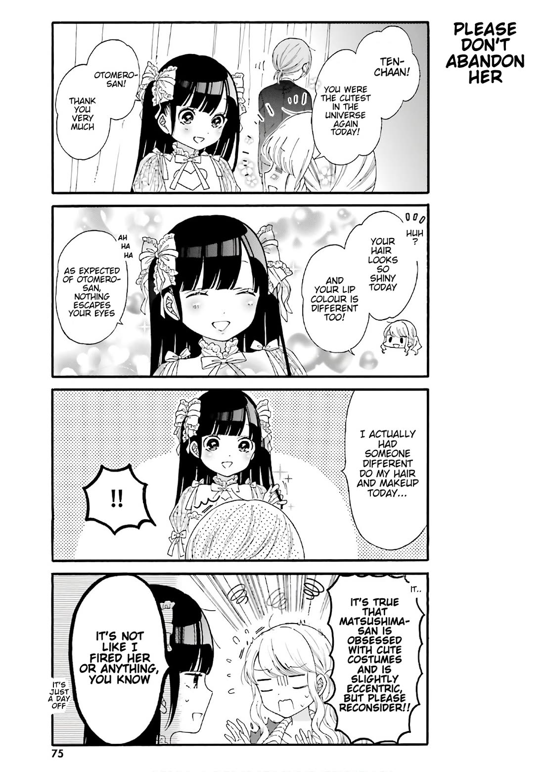 Gal and otaku can't understand each other Chapter 26 page 5 - Chapter 26