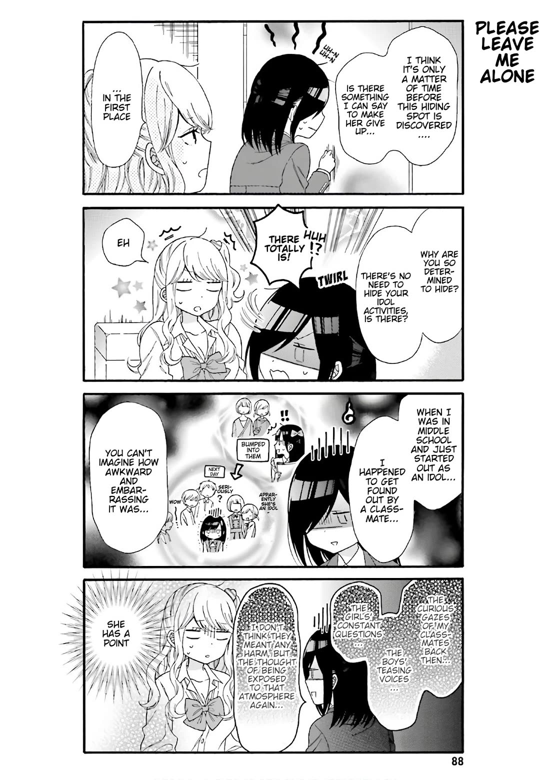 Gal and otaku can't understand each other Chapter 27 page 6 - Chapter 27