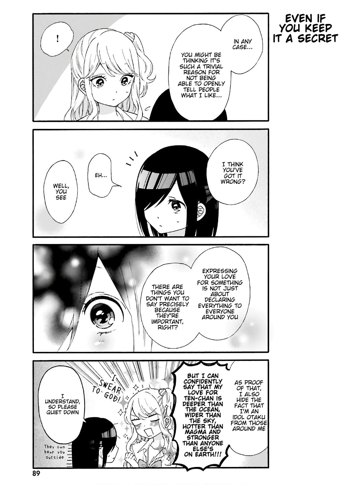 Gal and otaku can't understand each other Chapter 27 page 7 - Chapter 27