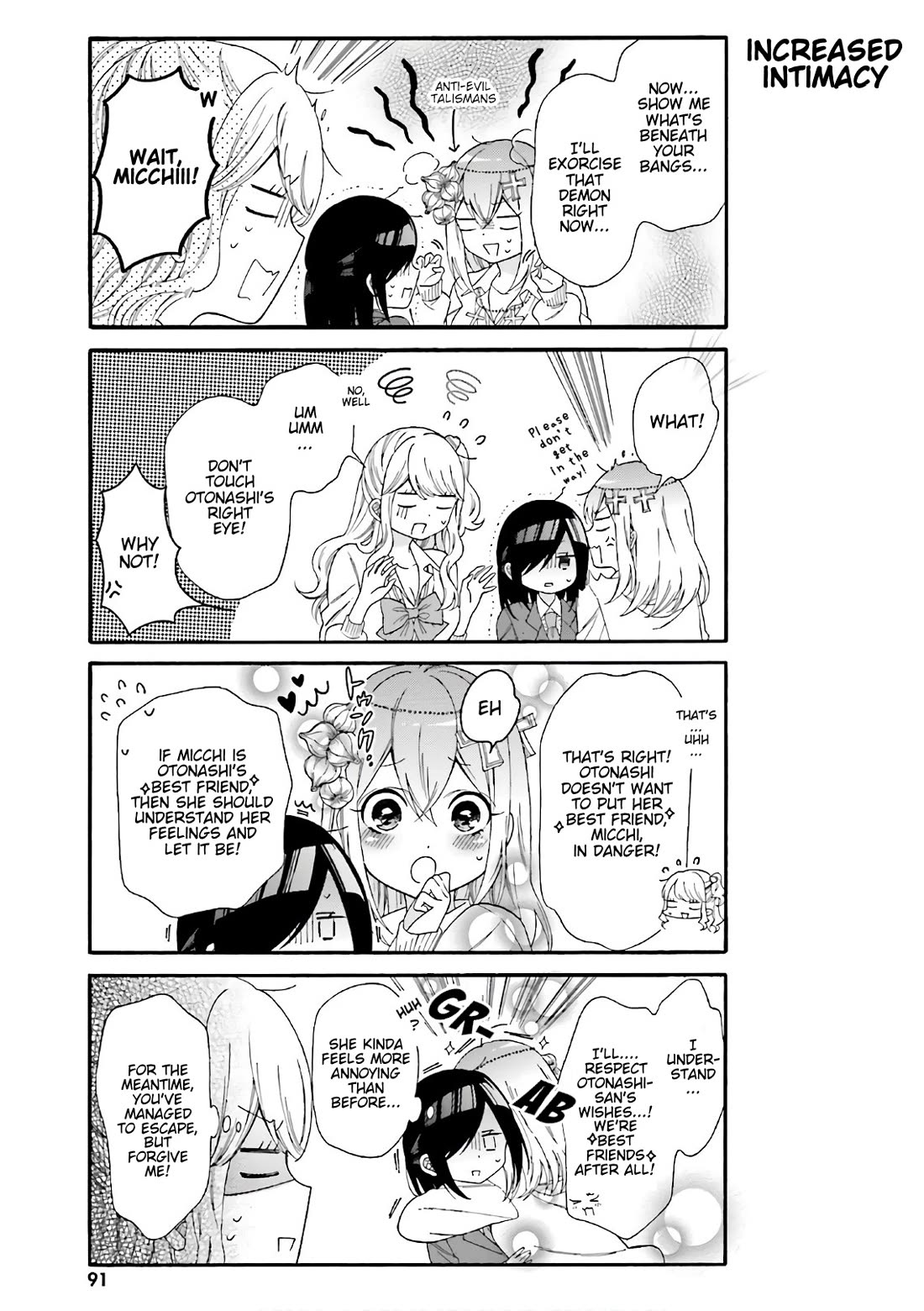 Gal and otaku can't understand each other Chapter 27 page 9 - Chapter 27