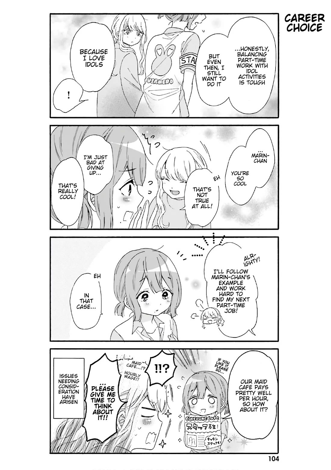 Gal and otaku can't understand each other Chapter 28 page 10 - Chapter 28