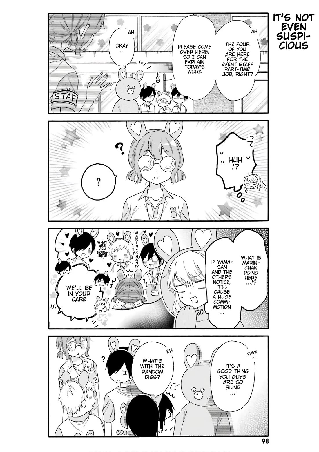 Gal and otaku can't understand each other Chapter 28 page 4 - Chapter 28