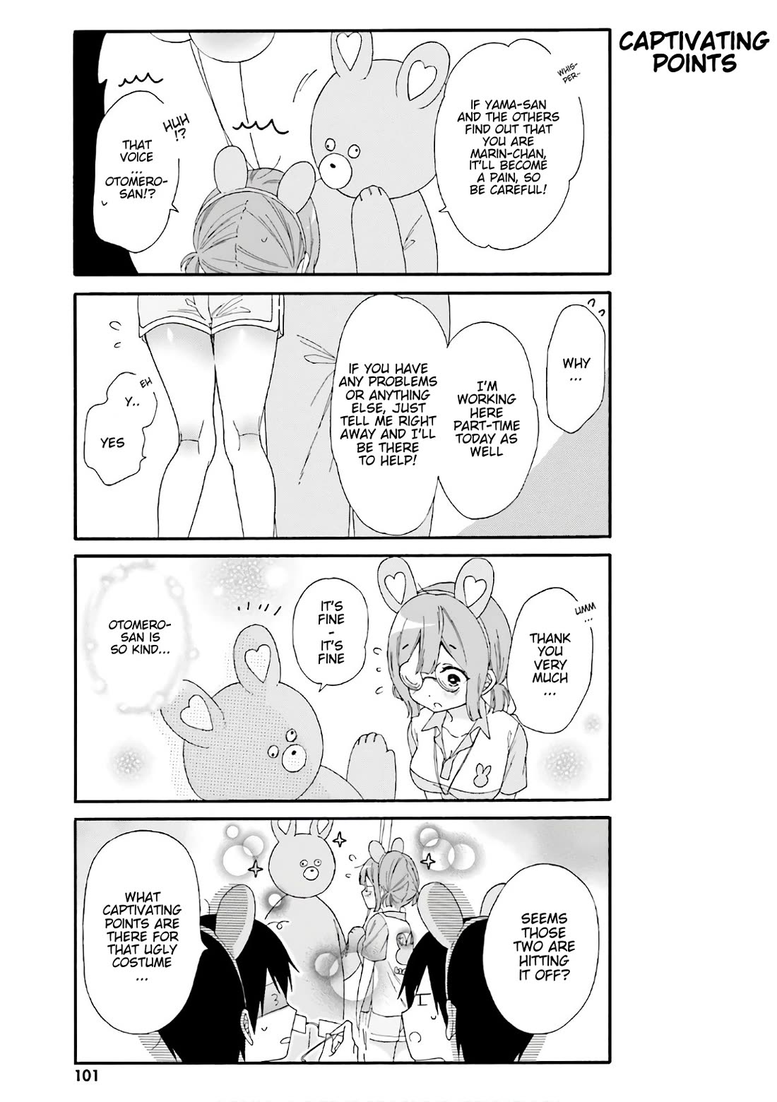 Gal and otaku can't understand each other Chapter 28 page 7 - Chapter 28