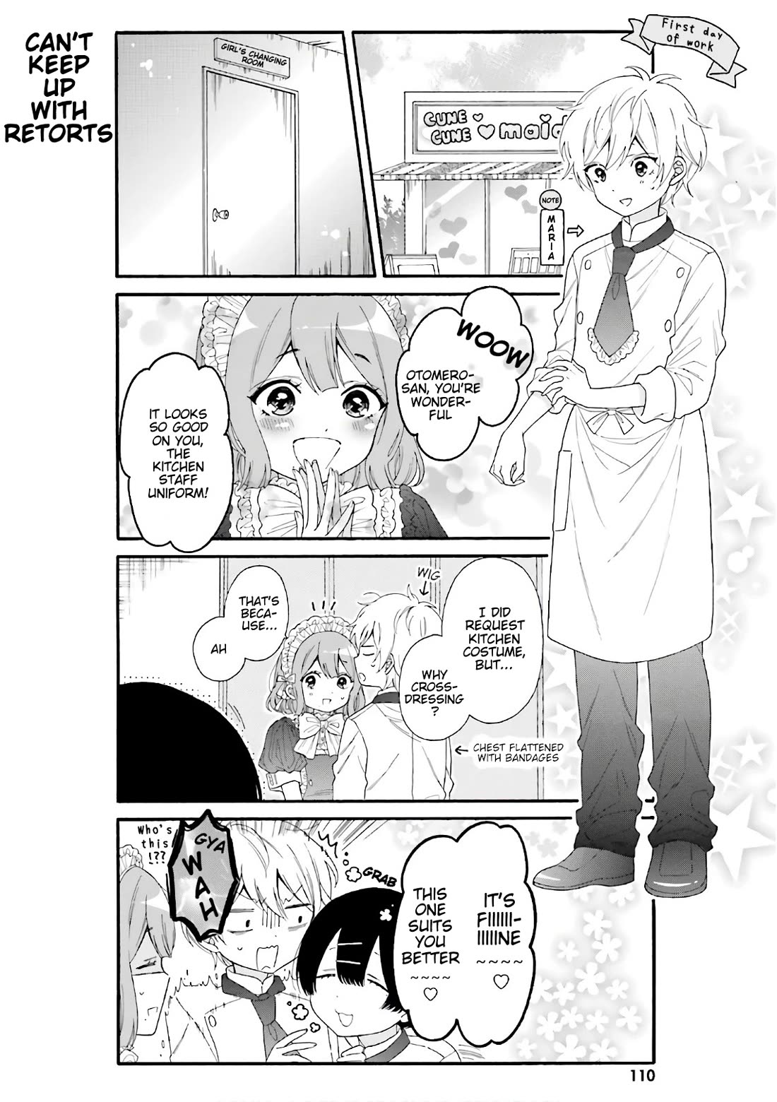 Gal and otaku can't understand each other Chapter 29 page 4 - Chapter 29