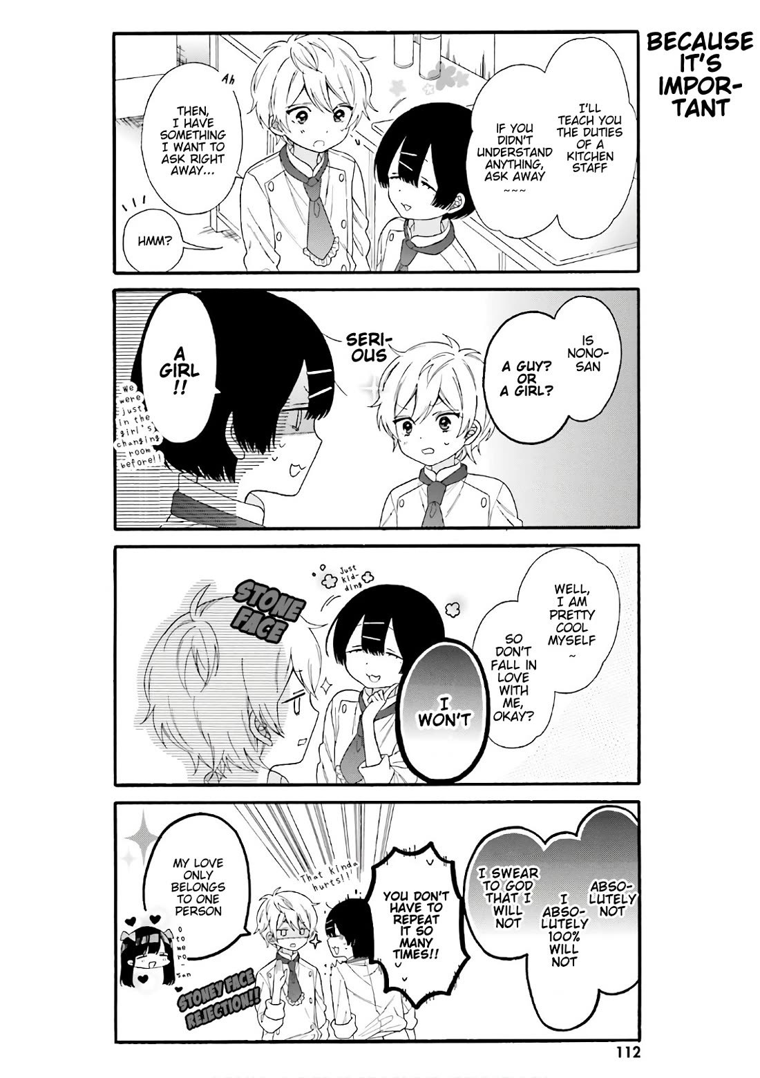 Gal and otaku can't understand each other Chapter 29 page 6 - Chapter 29
