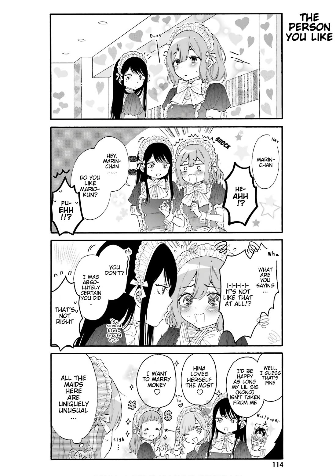 Gal and otaku can't understand each other Chapter 29 page 8 - Chapter 29