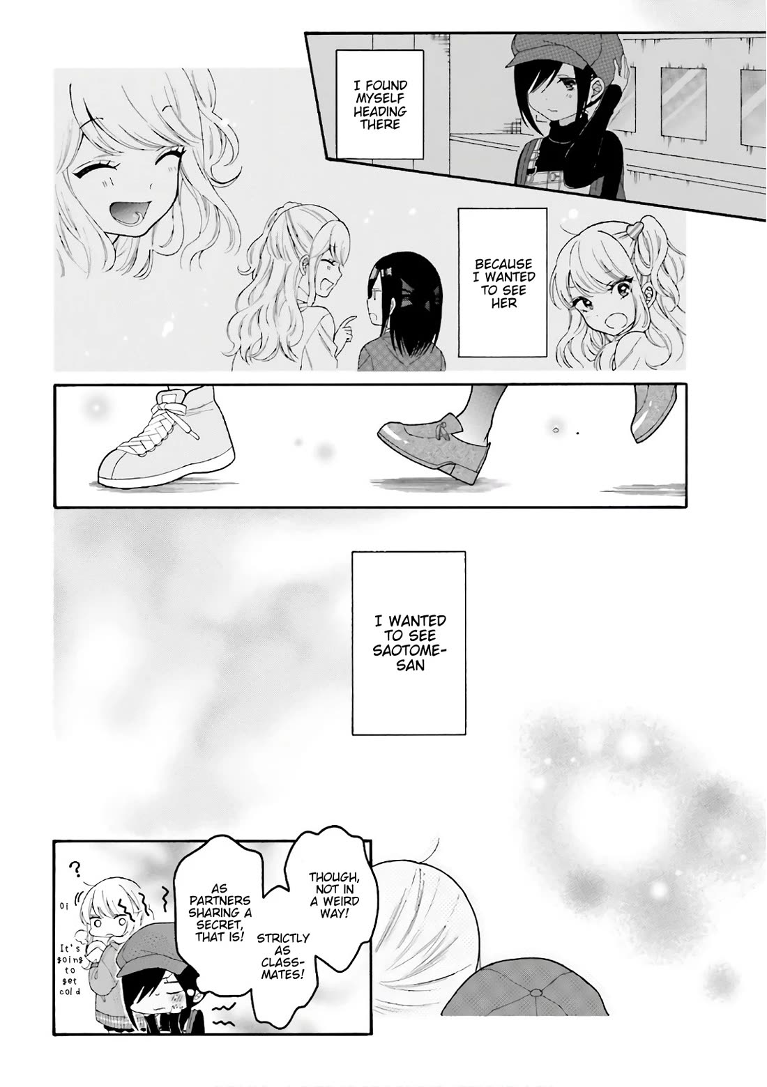 Gal and otaku can't understand each other Chapter 30 page 10 - Chapter 30