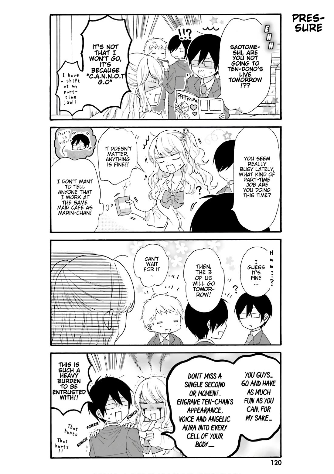 Gal and otaku can't understand each other Chapter 30 page 2 - Chapter 30