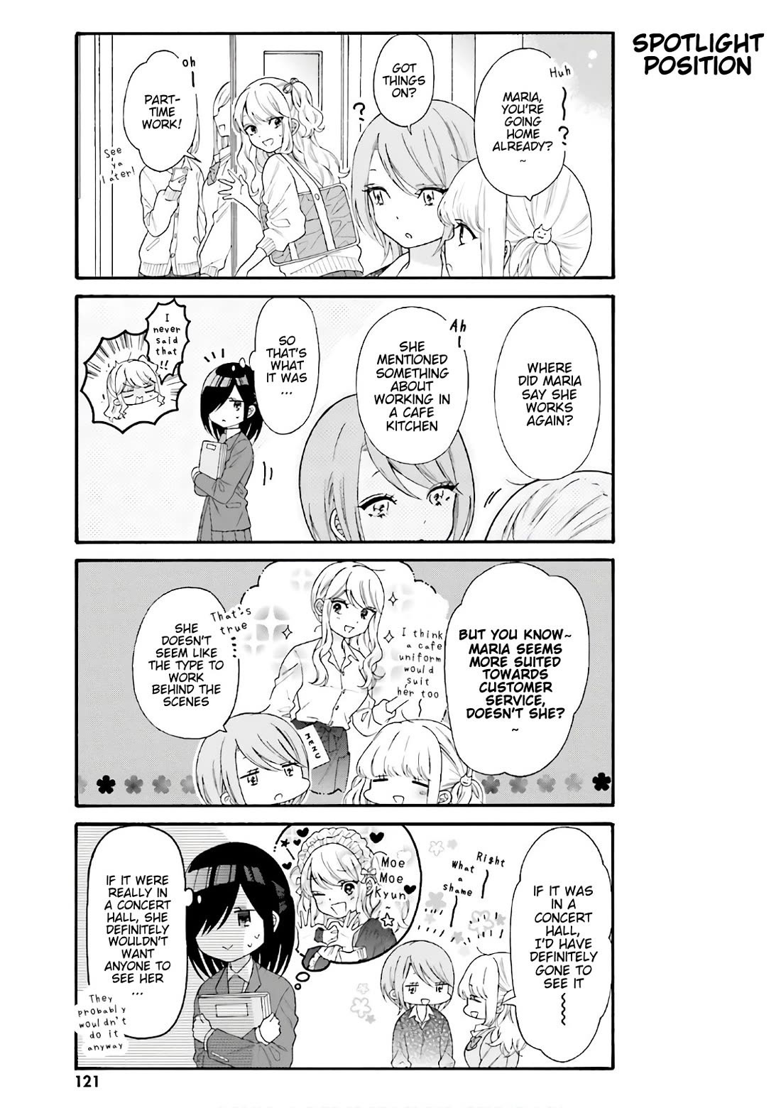 Gal and otaku can't understand each other Chapter 30 page 3 - Chapter 30