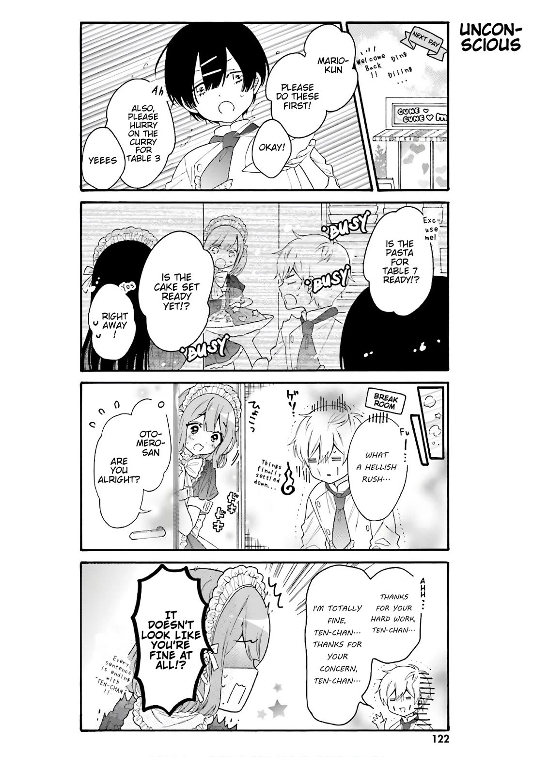 Gal and otaku can't understand each other Chapter 30 page 4 - Chapter 30