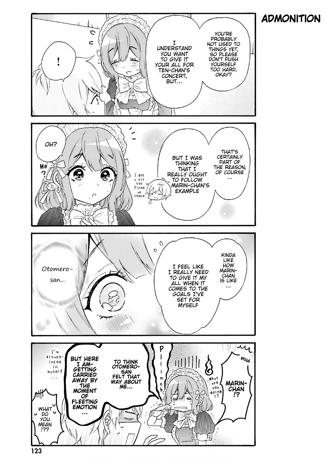 Gal and otaku can't understand each other Chapter 30 page 5 - Chapter 30