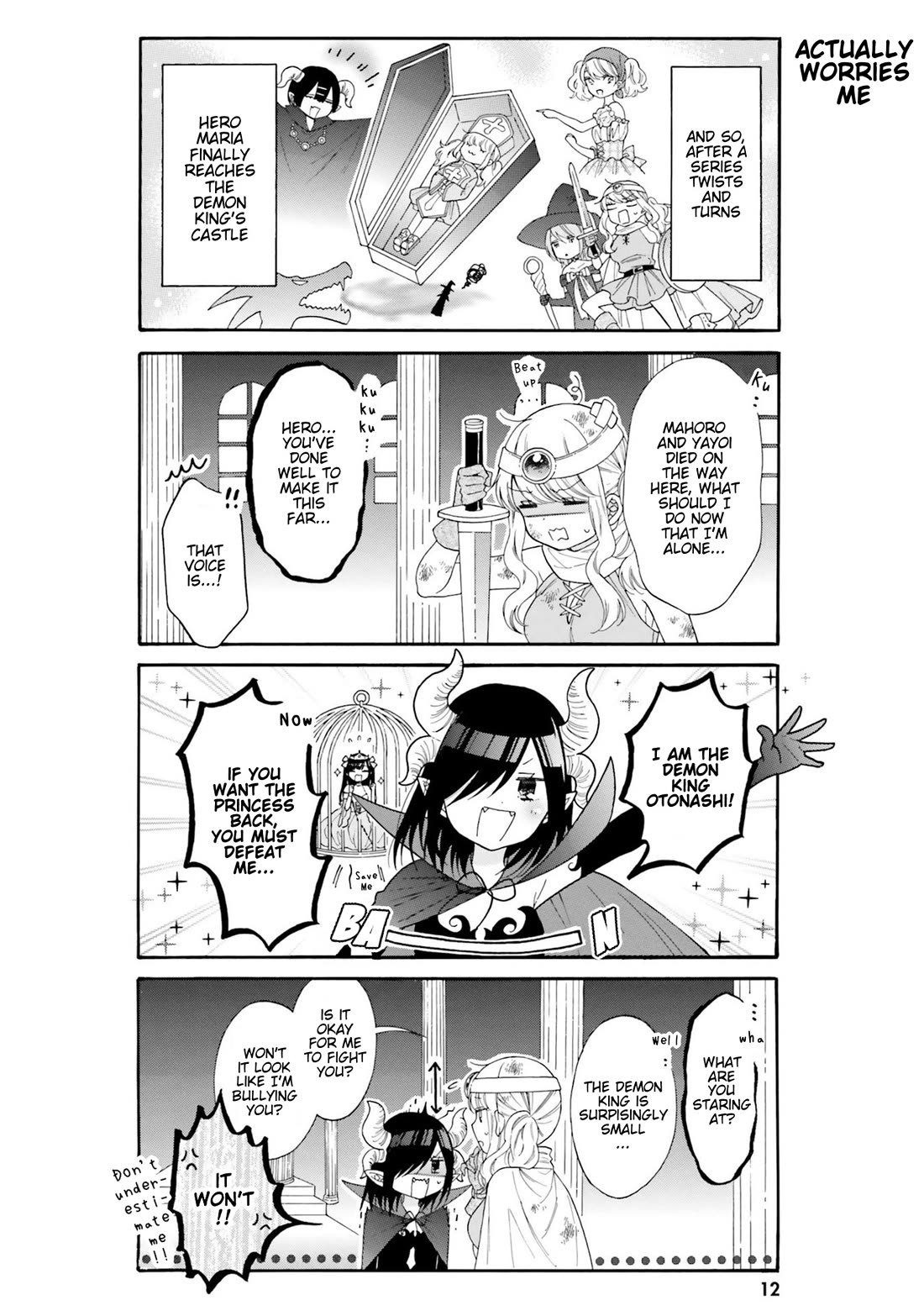 Gal and otaku can't understand each other Chapter 31 page 8 - Chapter 31