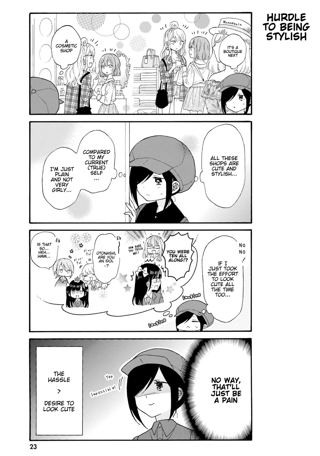Gal and otaku can't understand each other Chapter 32 page 5 - Chapter 32