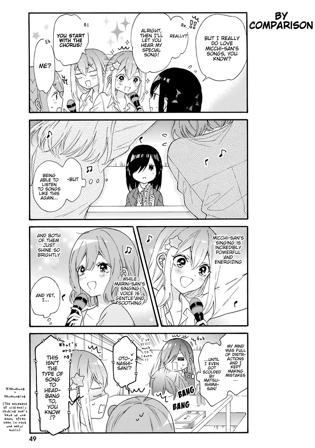 Gal and otaku can't understand each other Chapter 34 page 7 - Chapter 34
