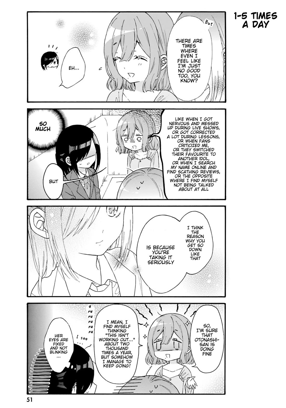 Gal and otaku can't understand each other Chapter 34 page 9 - Chapter 34